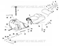 SEAT   GAS TANK