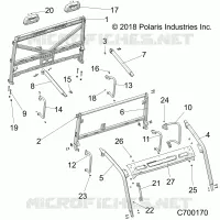 CHASSIS, CAB