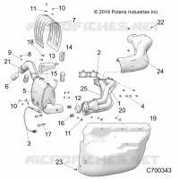 EXHAUST SYSTEM