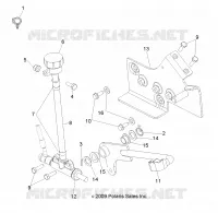 BRAKES, BRAKE PEDAL AND REAR MASTER CYLINDER