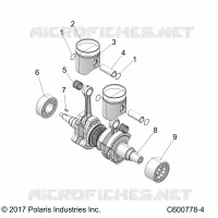 ENGINE, PISTON & CRANKSHAFT