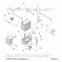 ELECTRICAL, BATTERY BOX  ASM.