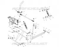FRONT SUSPENSION AND STEERING