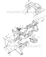 FRAME ASSEMBLY WITH RACKS (4913491349003A)