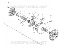 DRIVE CLUTCH ASSEMBLY  RXL 0956768 (4930783078C001)