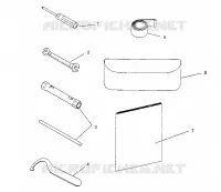 TOOL KIT    440 XCR 0951660 (4929112911B014)
