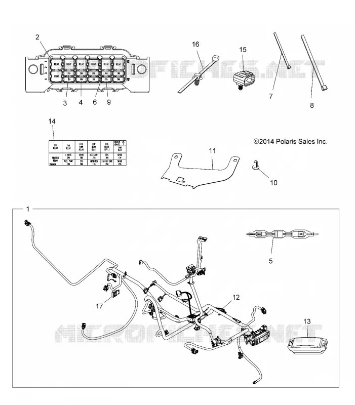 WIRE HARNESS