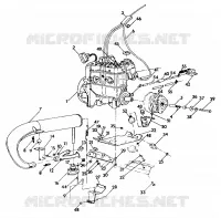 ENGINE MOUNTING 440 XCR (4921352135031A)