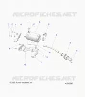 STARTER MOTOR
