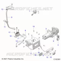 CHASSIS, WINCH