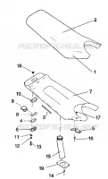 SEAT ASSEMBLY SL 650/B924058 (4922922292007A)