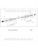 DRIVE TRAIN, REAR DRIVE SHAFT