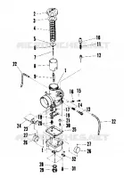 CARBURETOR (600 AND 600 SE) (4909500950049A)