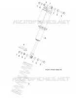 FRONT SUSPENSION SHOCK MOUNTING