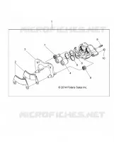 BRAKES, REAR CALIPER