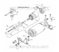 STARTING MOTOR