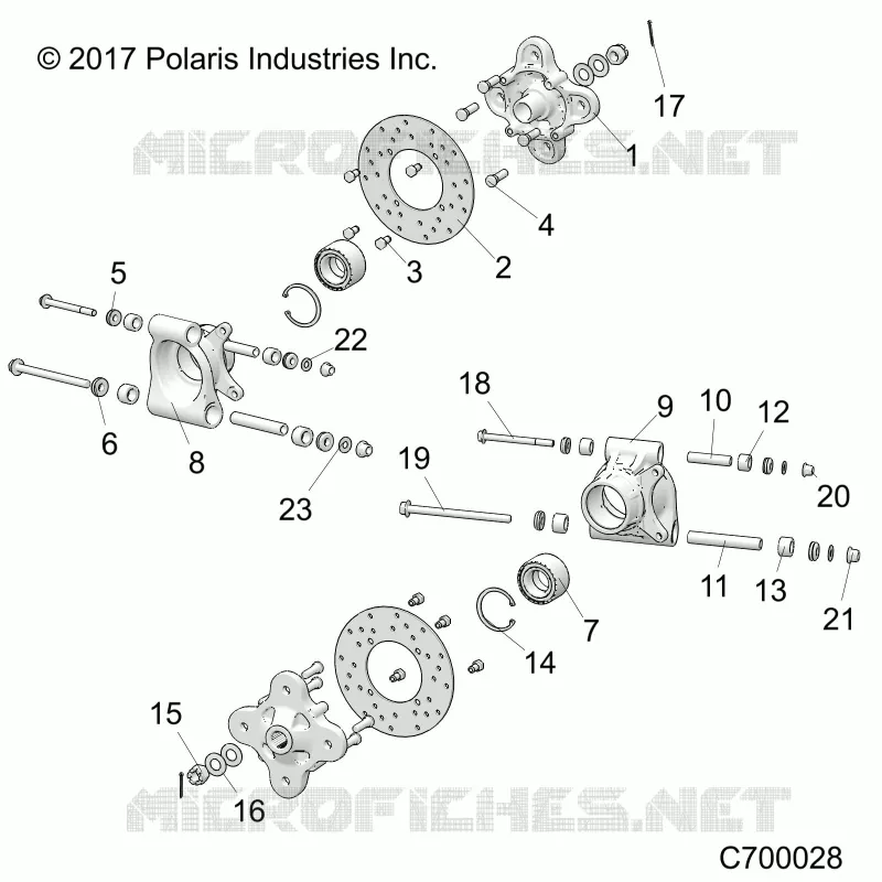 REAR SUSPENSION CARRIER