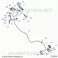 PARKING BRAKE BRAKE
