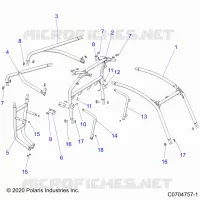 CHASSIS, CAB FRAME