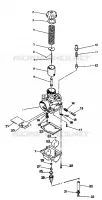 CARBURETOR-EC50PL-03 WIDETRAK (4919301930033A)