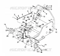 STEERING 500 0972764,  EUROPEAN 500 E972764,  500 SKS 0972564, EUROPEAN 500 (4938393839B007)