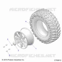 WHEELS, FRONT