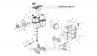 OIL TANK/AIR BOX