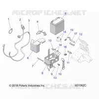ELECTRICAL, BATTERY/BOX AND CABLES