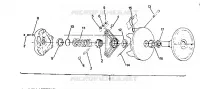 DRIVE CLUTCH ASM.  650 AND 650 SKS TO SERIAL NUMBER 1825512 (4919261926012A)