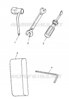 TOOL KIT   ASSEMBLY SLT 750 B944170 (4925942594021A)
