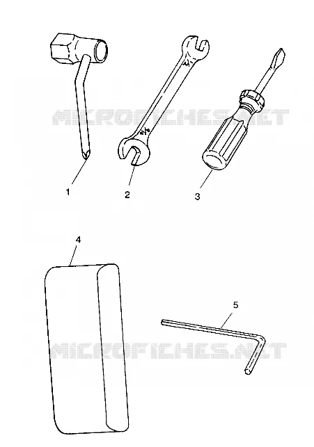 TOOL KIT   ASSEMBLY SLT 750 B944170 (4925942594021A)