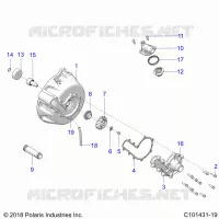 ENGINE, COOLING SYSTEM AND WATER PUMP