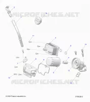 ENGINE, DIPSTICK & OIL FILTER