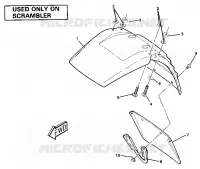 FRONT FENDER. (4911701170010A)