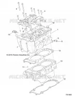 CYLINDER AND HEAD