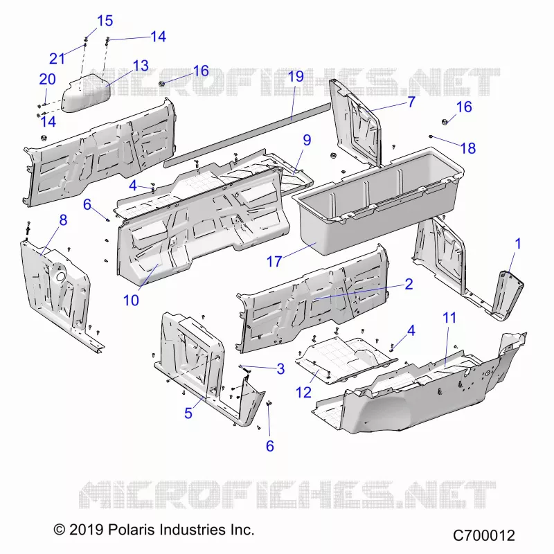 FLOOR & FENDERS