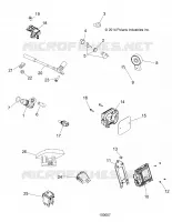 SWITCHES, SENSORS AND ECM