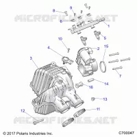 ENGINE, AIR INTAKE MANIFOLD