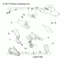 BODY PANELS / HEAT SHIELDS