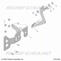 BRAKES, PEDAL