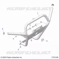 FRONT BUMPER