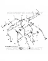 CHASSIS, CAB FRAME