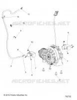 DRIVE TRAIN, FRONT GEARCASE MOUNTING
