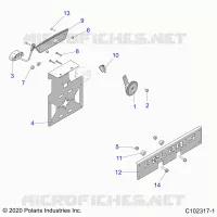 ELECTRICAL, HORN, FOG LIGHT, AND LICENSE PLATE LIGHT
