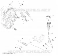 DRIVE TRAIN, GEAR SELECTOR