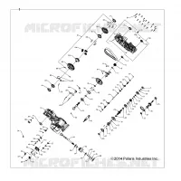 DRIVE TRAIN, MAIN GEARCASE