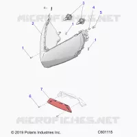 ELECTRICAL, HEADLIGHT AND TAILLIGHT
