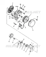 RECOIL STARTER ASSEMBLY         250 2X4