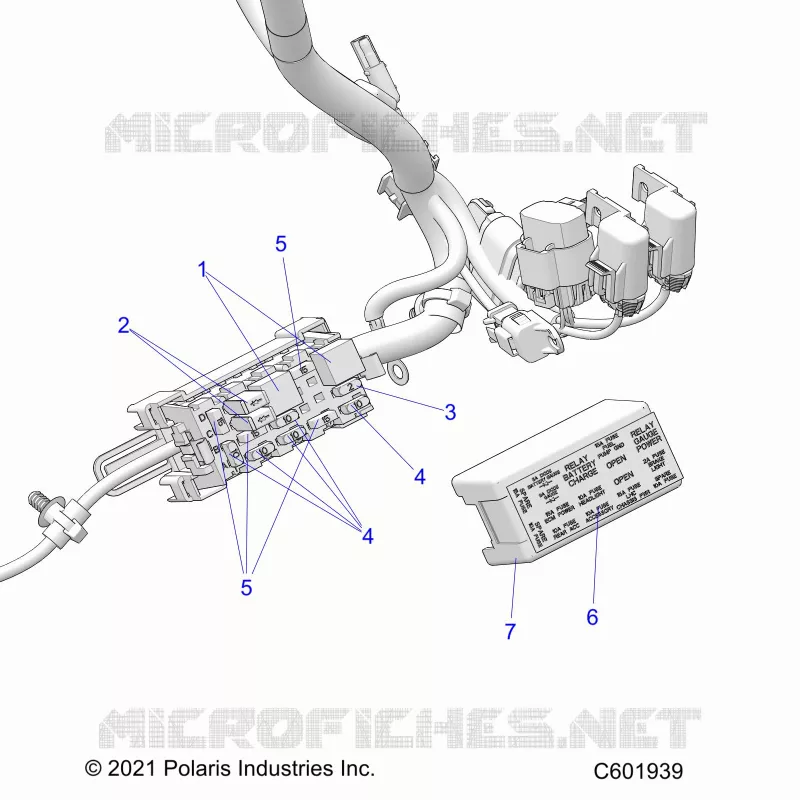 ELECTRICAL, FUSE BLOCK, FUSES