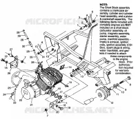 ENGINE MOUNTING TRAIL BOSS W968527 (4935883588A009)